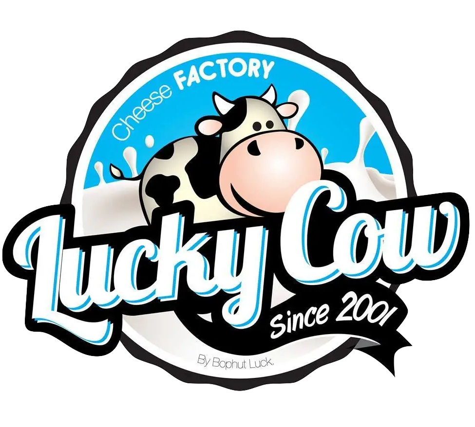 The Cow - Lucky Cow Logo